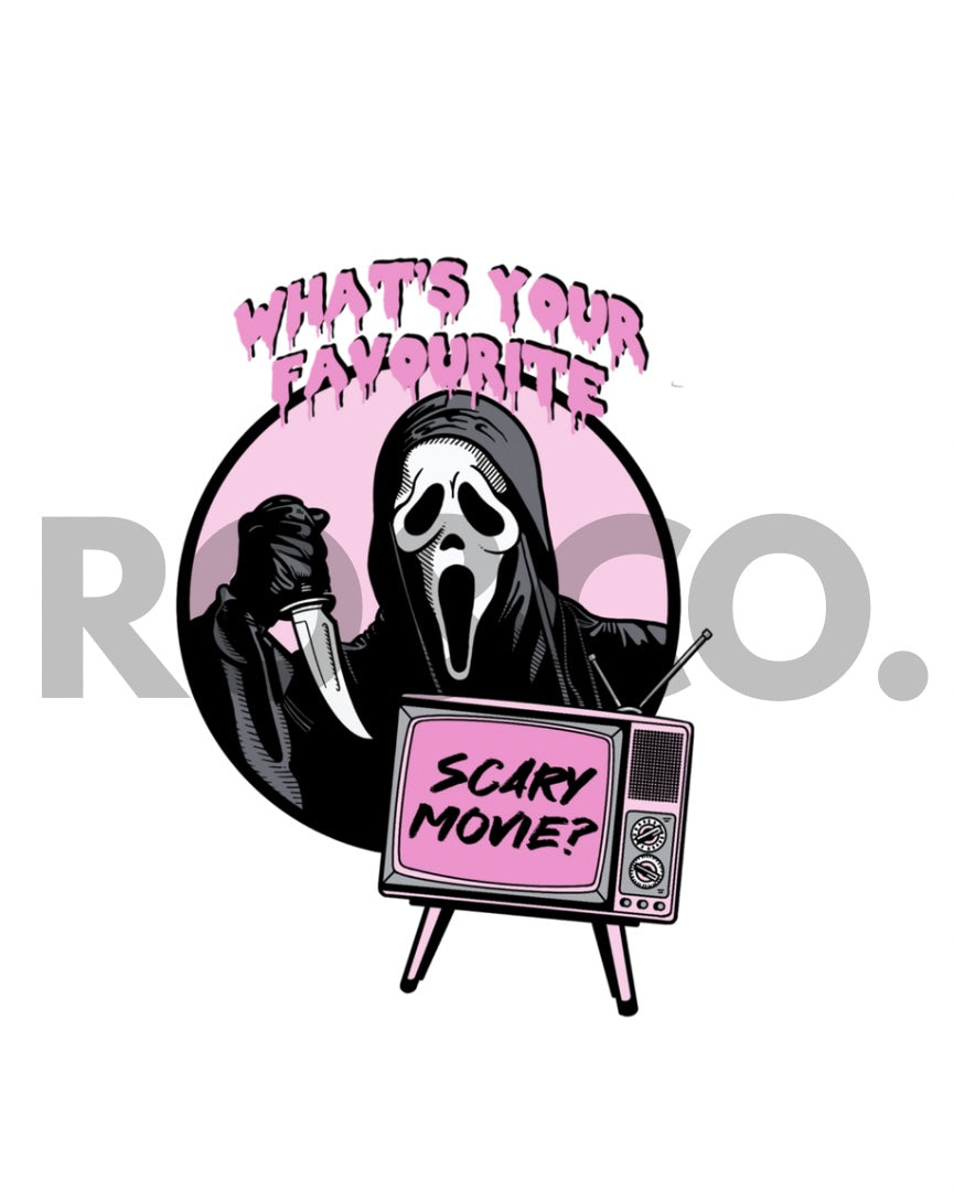 UVDTF - SCARY MOVIE DECAL