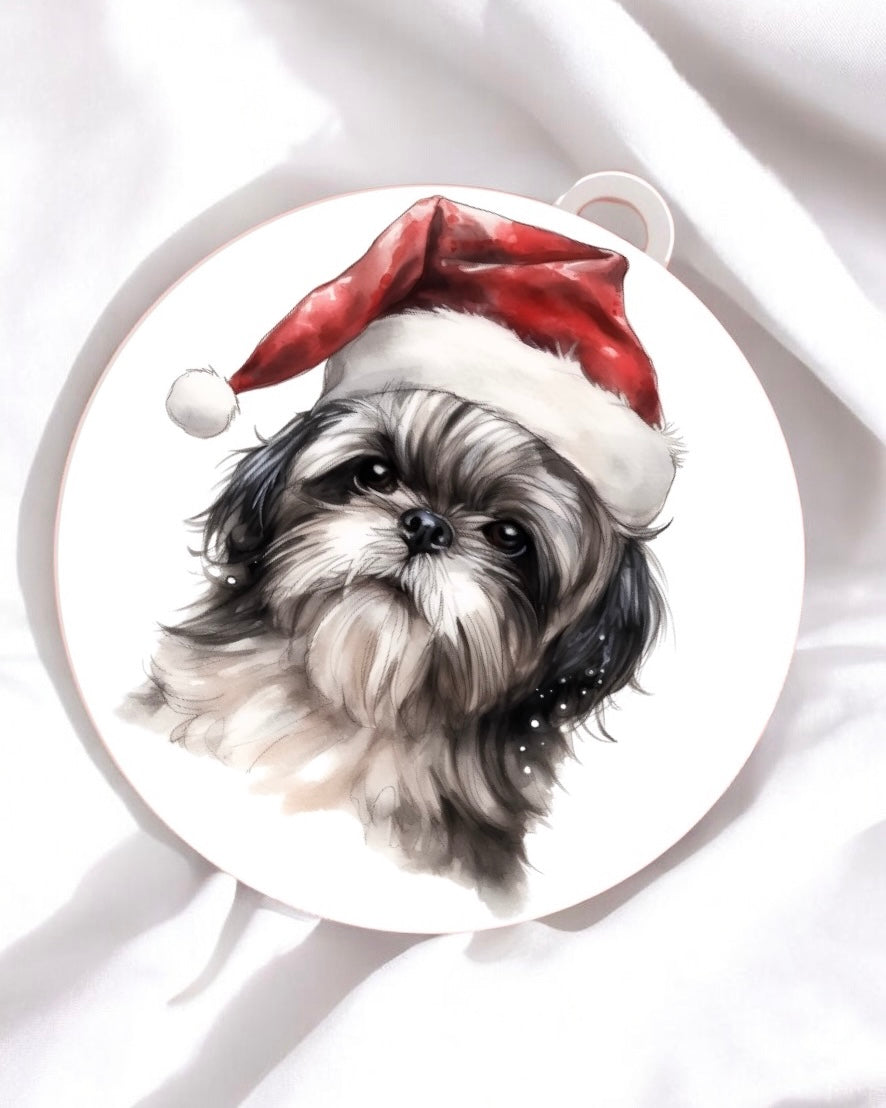 UVDTF - CHRISTMAS DOGS (VARIOUS BREEDS) DECAL