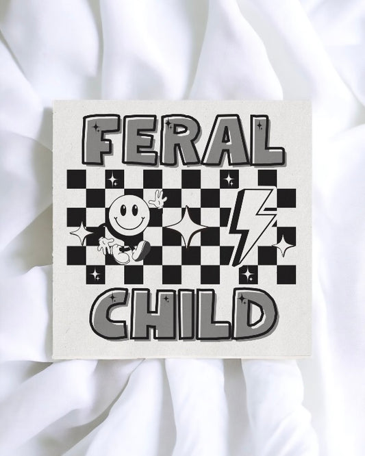 DTF - FERAL CHILD 18CM