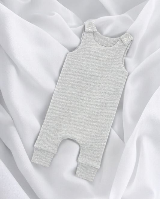 DOVE GREY DUNGAREES
