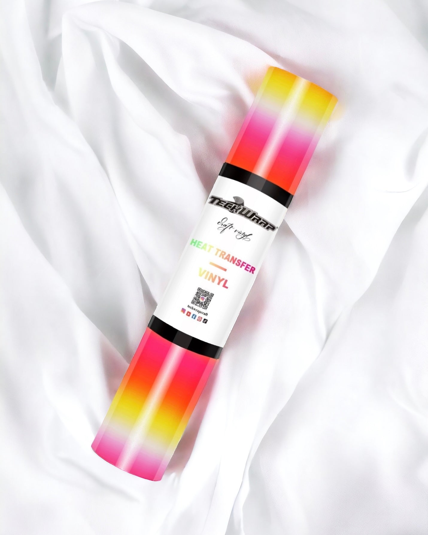 HTV - PU RAINBOW STRIPES