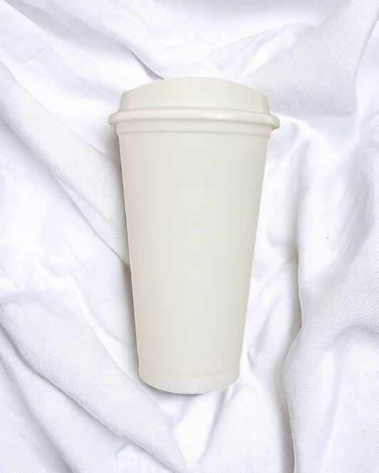 WHITE HOT CUP