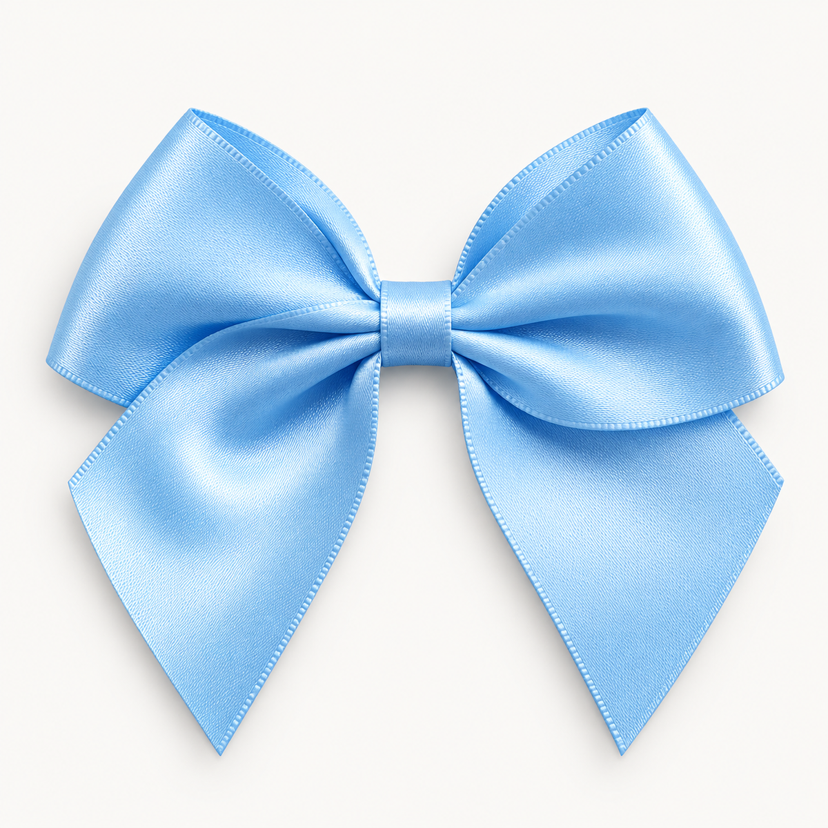 10CM SELF ADHESIVE BOWS - PACK OF 6