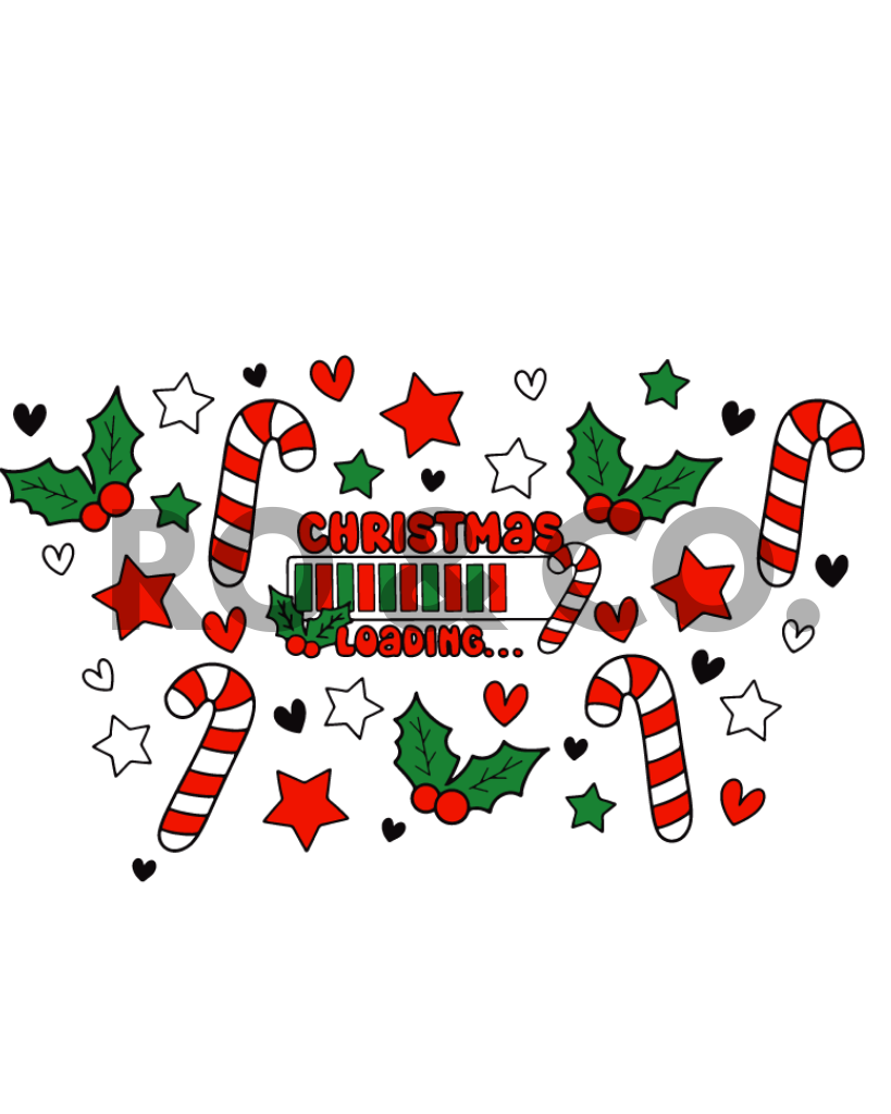 UVDTF - CHRISTMAS LOADING WRAP