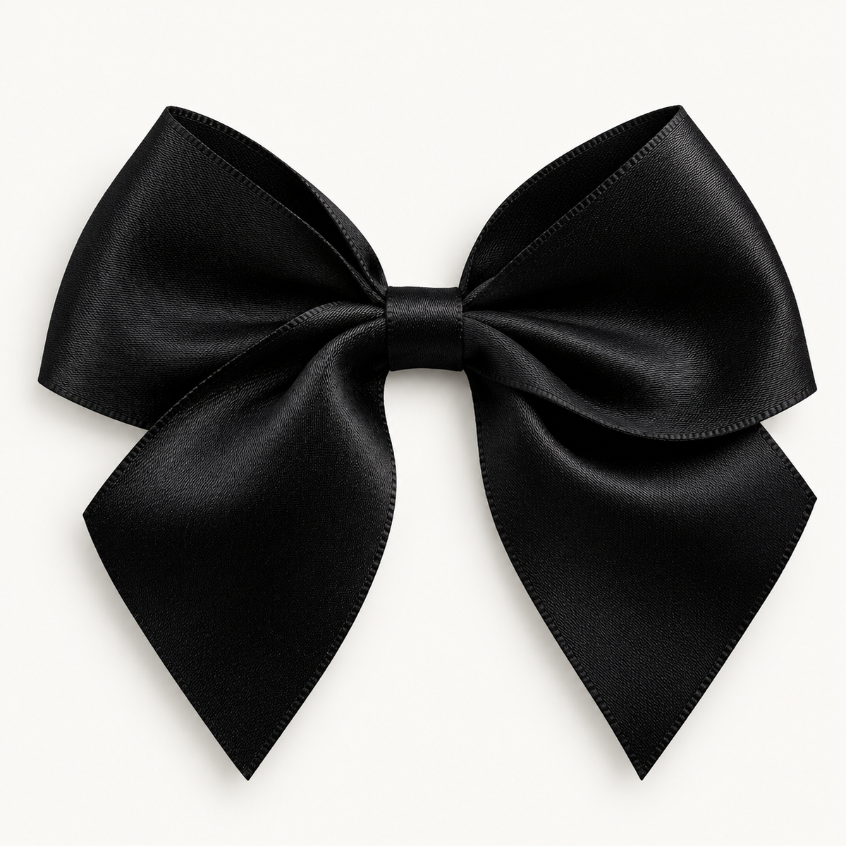 10CM SELF ADHESIVE BOWS - PACK OF 6