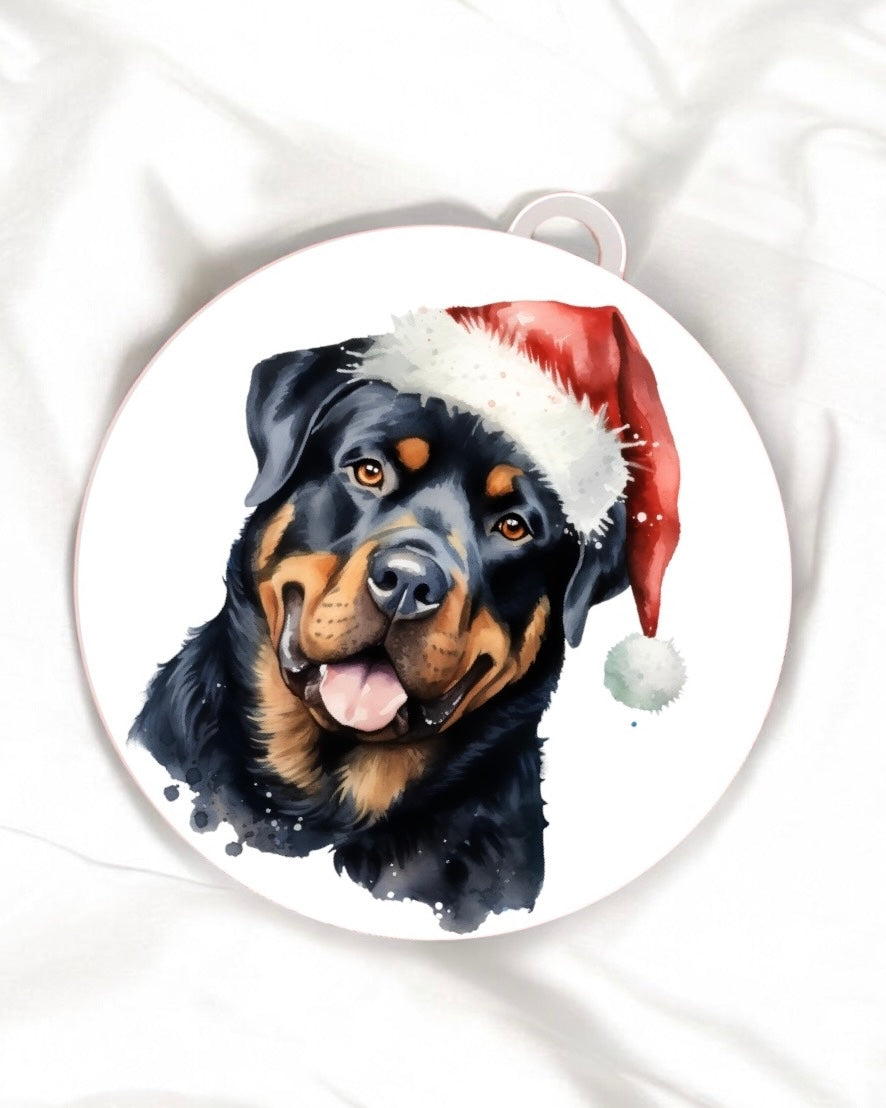 UVDTF - CHRISTMAS DOGS (VARIOUS BREEDS) DECAL