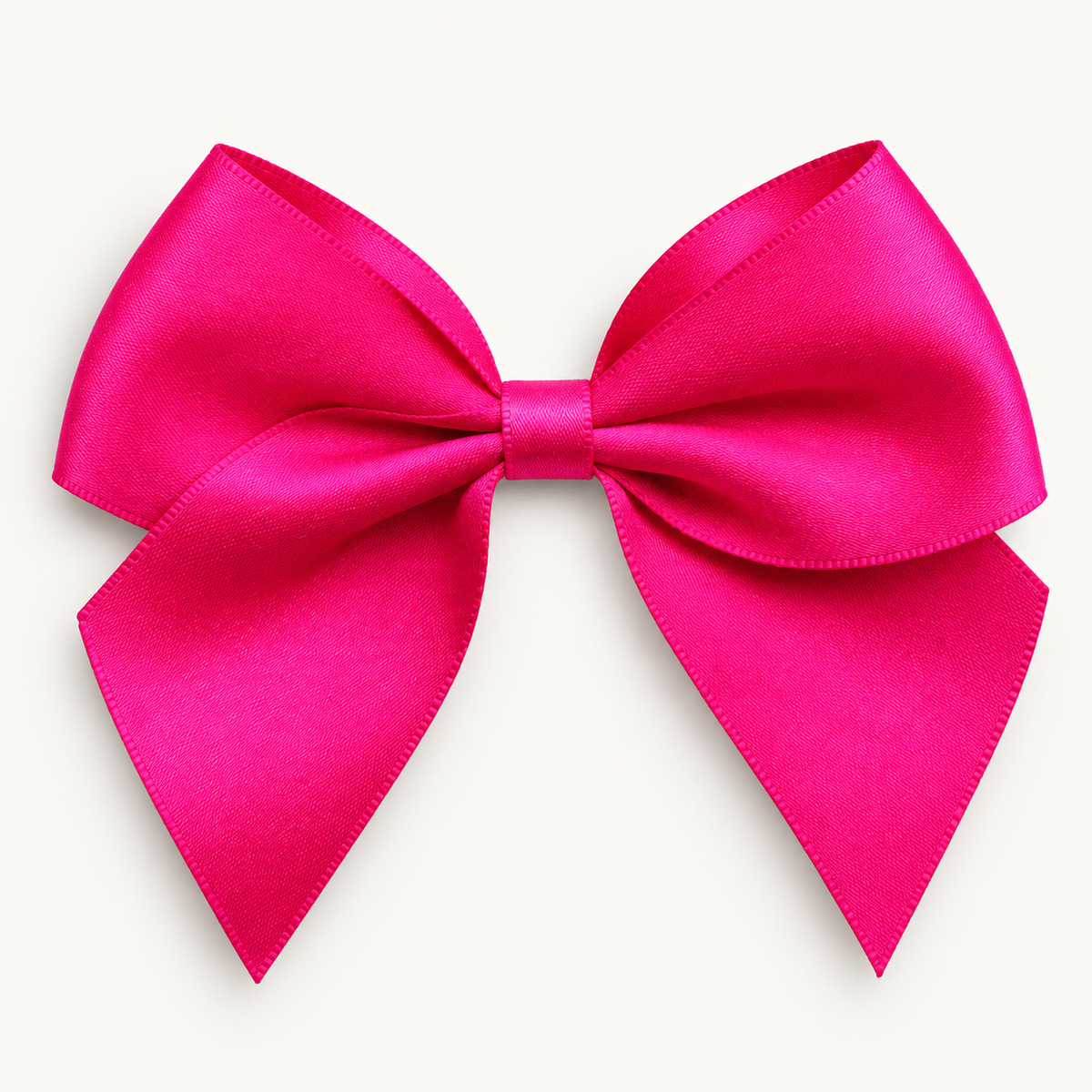 10CM SELF ADHESIVE BOWS - PACK OF 6
