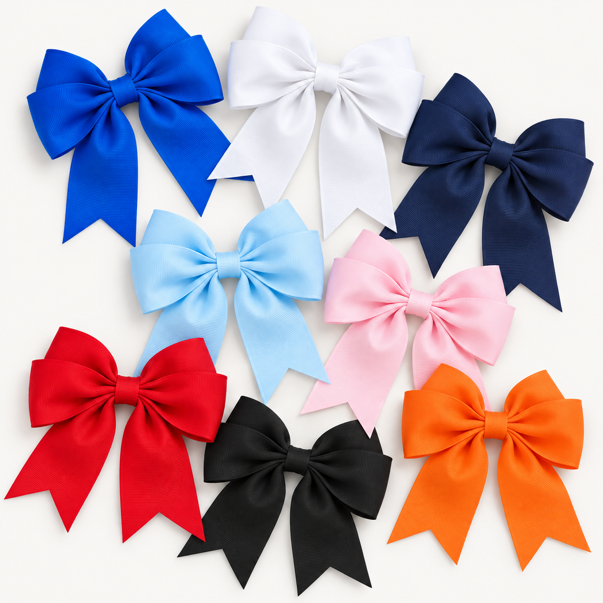 DISCONTINUED COLOURS - 6” HAIR BOWS