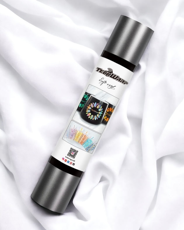 ADHESIVE - METALLIC SATIN CHROME