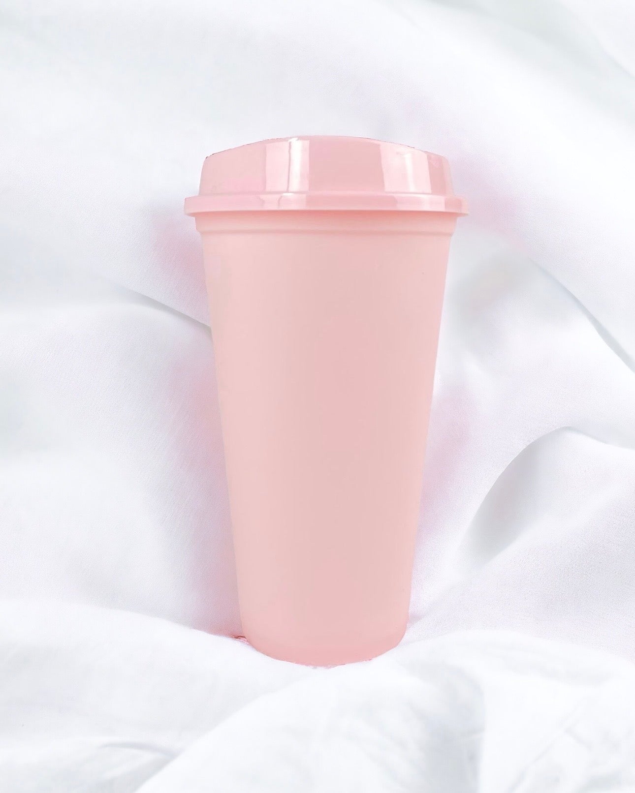 LIGHT PINK HOT CUP