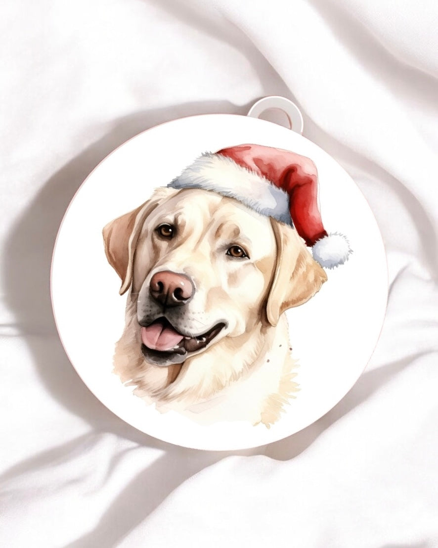 UVDTF - CHRISTMAS DOGS (VARIOUS BREEDS) DECAL
