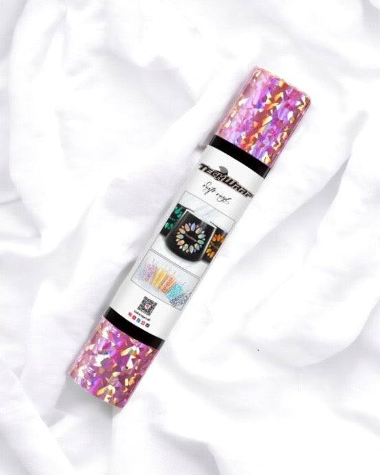 ADHESIVE - GLASS FLOWER