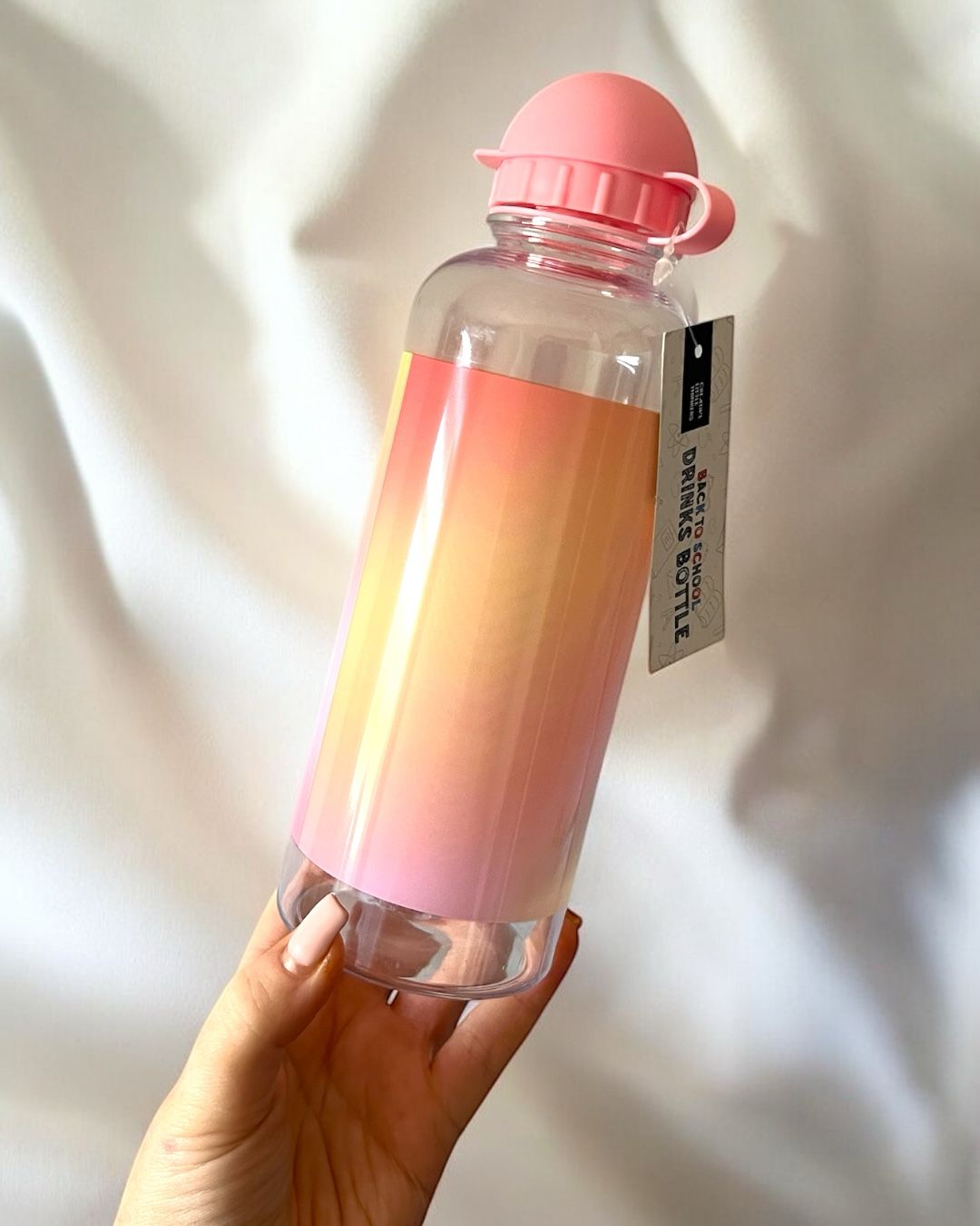 GIRLS WATER BOTTLE (MATCH LUNCH BAGS)
