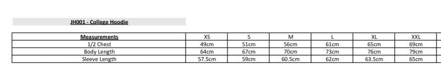 UNISEX HOODIE - NATURAL STONE