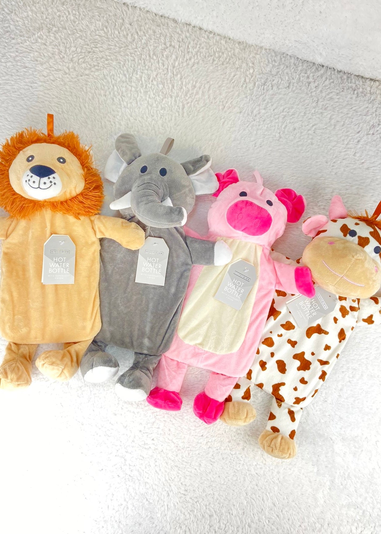 Animal Hot Water Bottle Ro & Co Wholesale