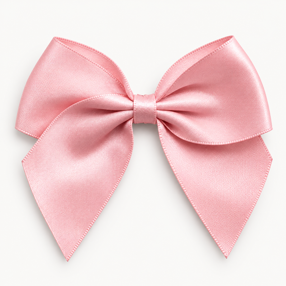 10CM SELF ADHESIVE BOWS - PACK OF 6