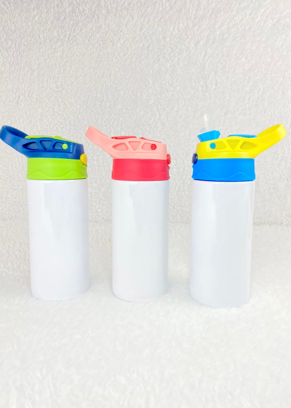 12oz Sublimation Kids Water Bottle Ro & Co Wholesale