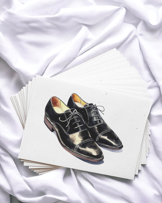 UVDTF - WEDDING SHOES DECAL