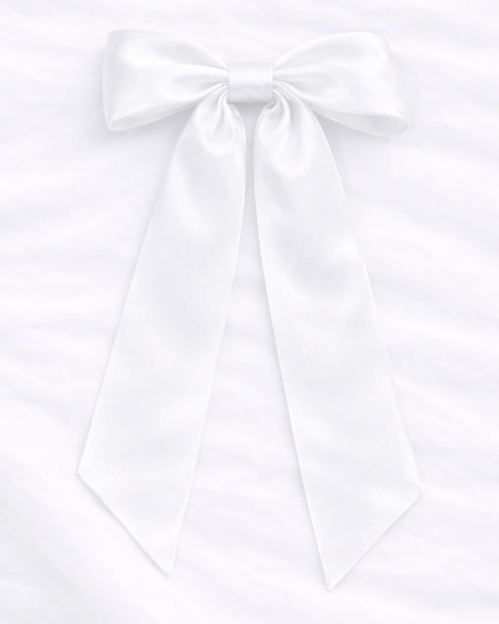 LONG TAIL HAIR BOW
