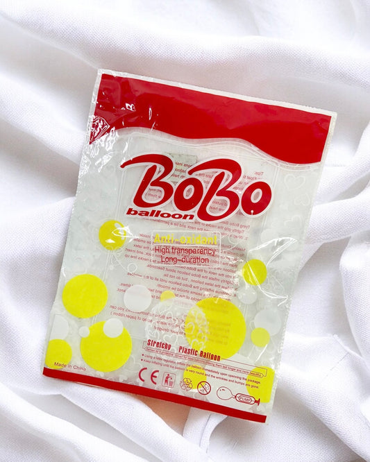 BOBO CLEAR BALLOONS