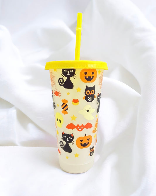 24OZ HALLOWEEN COLOUR CHANGING CUP