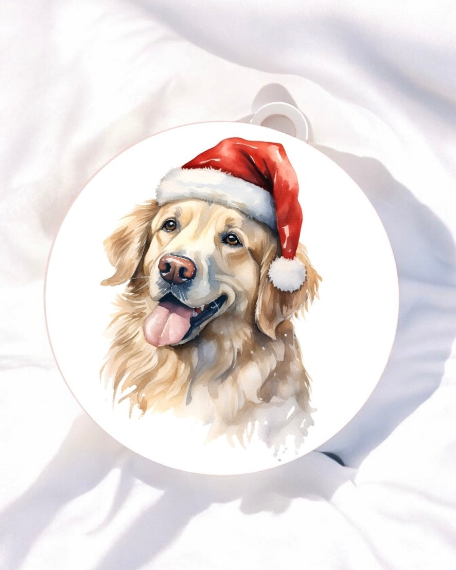 UVDTF - CHRISTMAS DOGS (VARIOUS BREEDS) DECAL