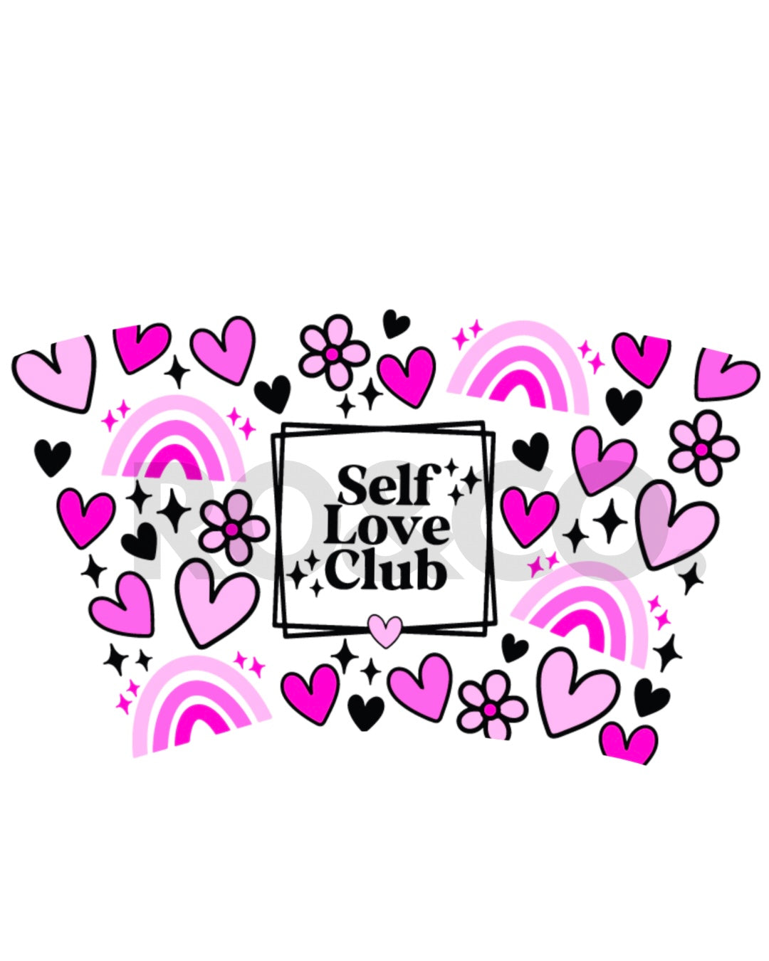 UVDTF - SELF LOVE CLUB WRAP