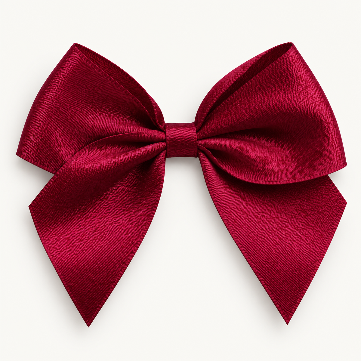 10CM SELF ADHESIVE BOWS - PACK OF 6