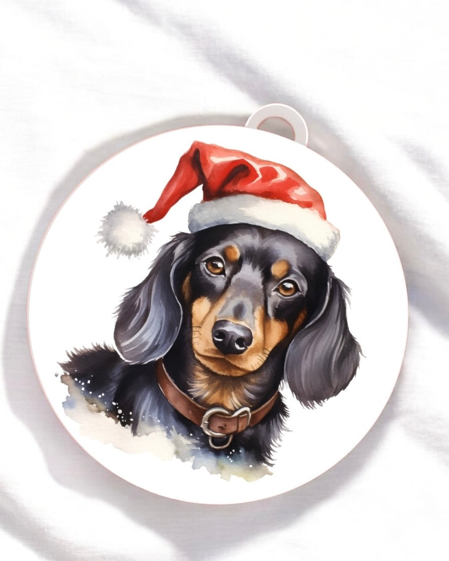 UVDTF - CHRISTMAS DOGS (VARIOUS BREEDS) DECAL