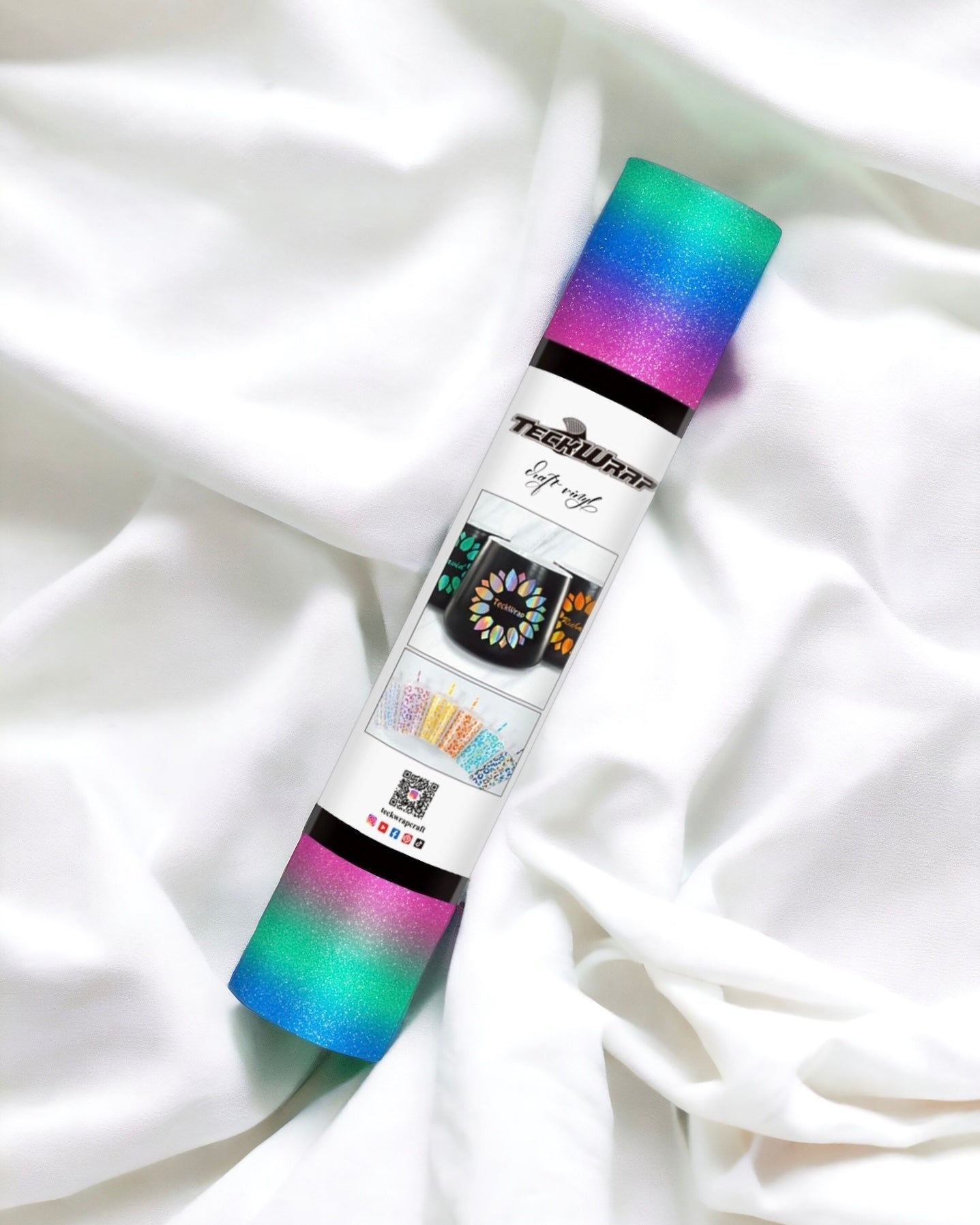 ADHESIVE - RAINBOW STRIPES