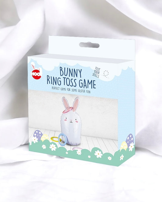 EASTER BUNNY RING TOSS GAME