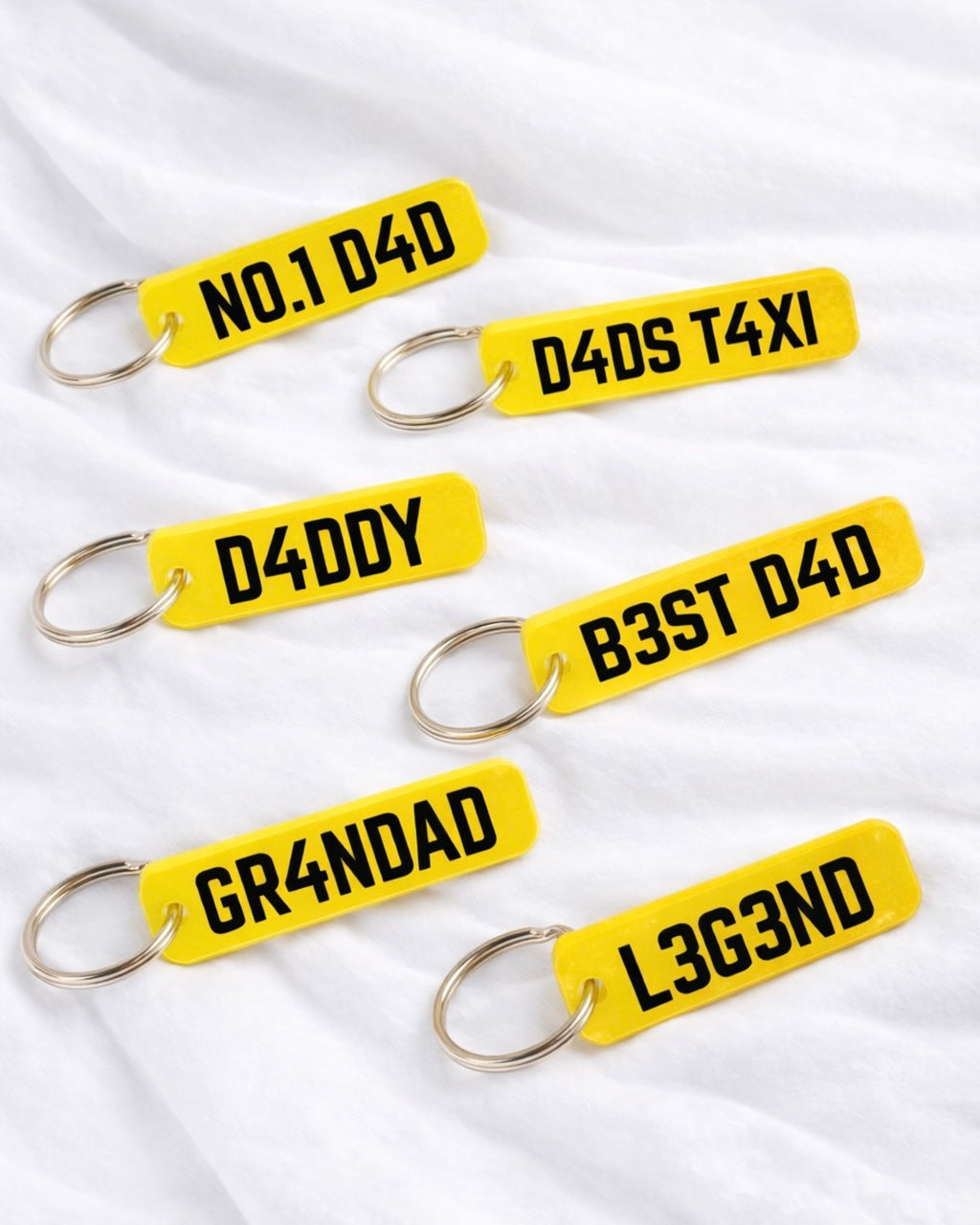 UVDTF - YELLOW FOB REG PLATE DECAL