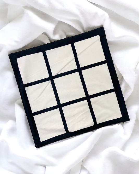 SUBLIMATION 9 PANEL CUSHION COVER