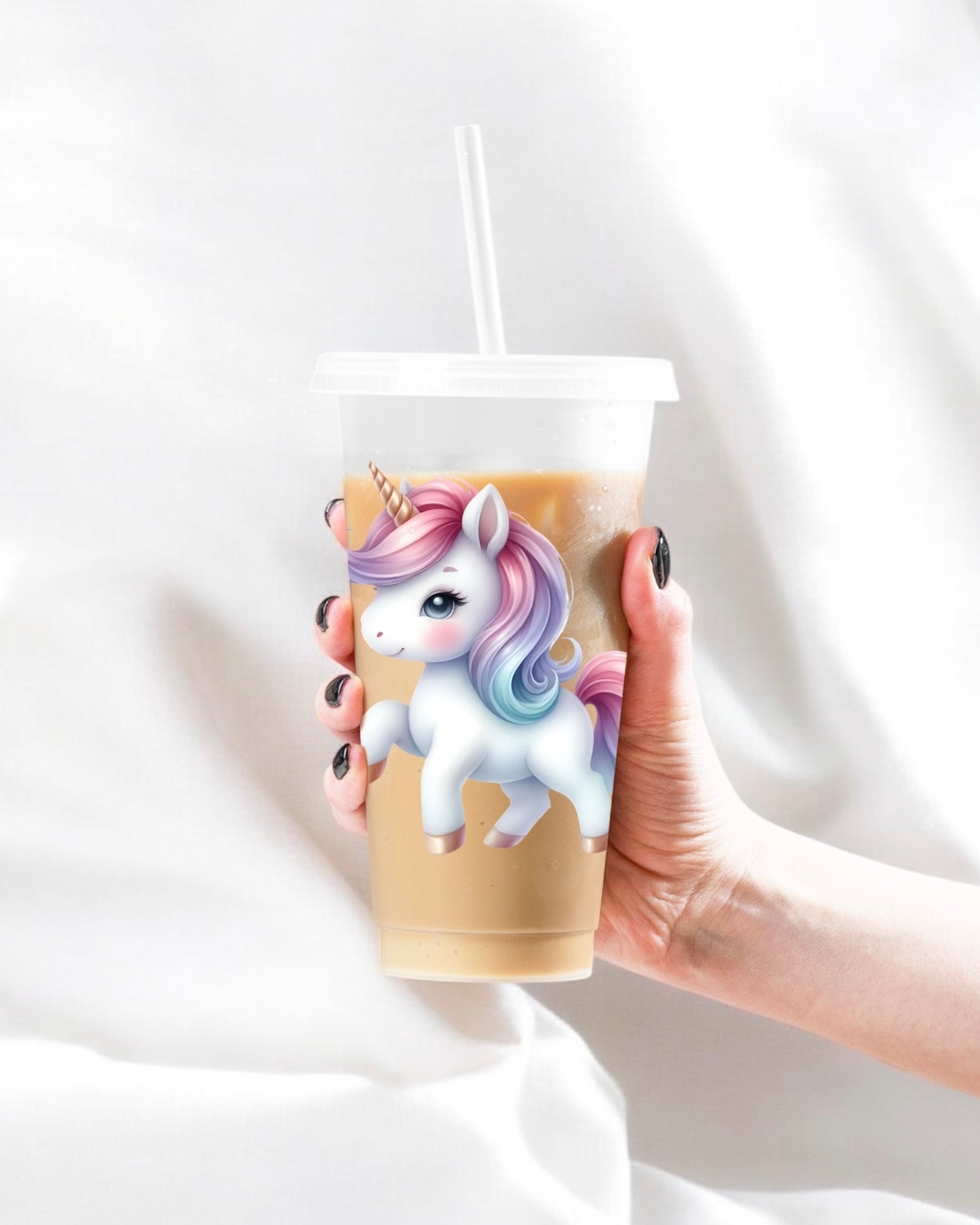 UVDTF - UNICORN DECAL