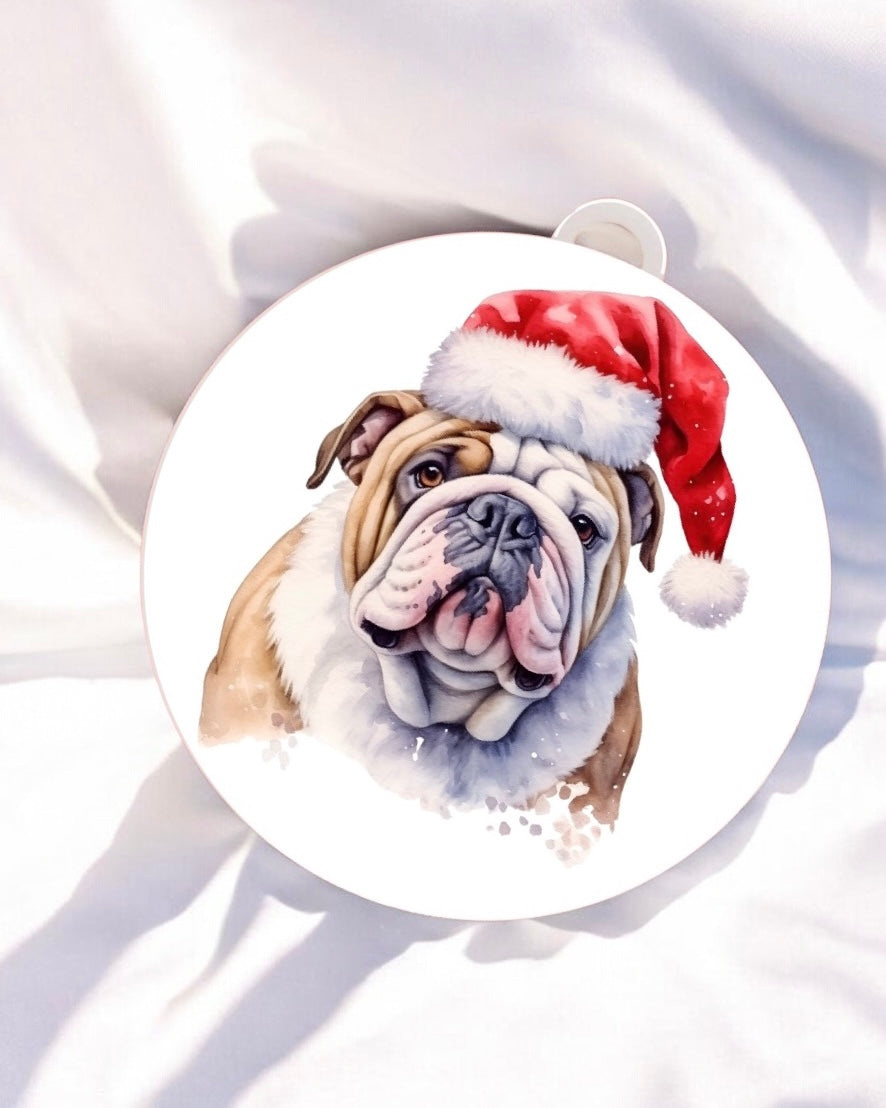 UVDTF - CHRISTMAS DOGS (VARIOUS BREEDS) DECAL