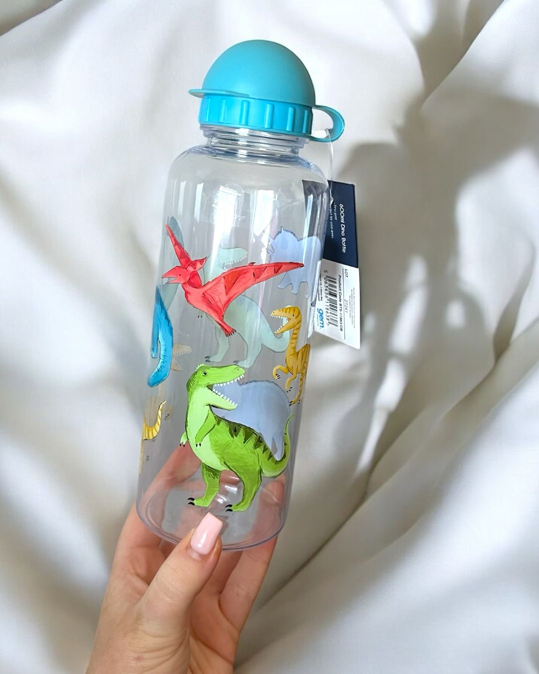 BOYS WATER BOTTLE (MATCH LUNCH BAGS)