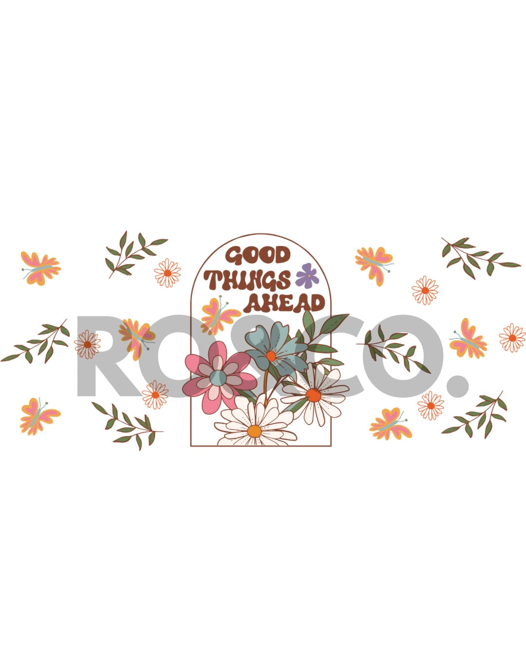 UVDTF - GOOD THINGS AHEAD WRAP