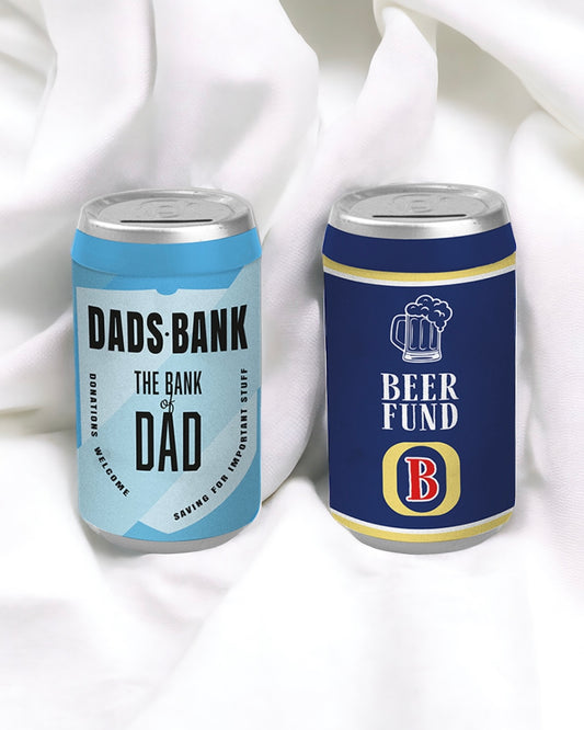 FATHERS DAY BEER CAN MONEY TIN