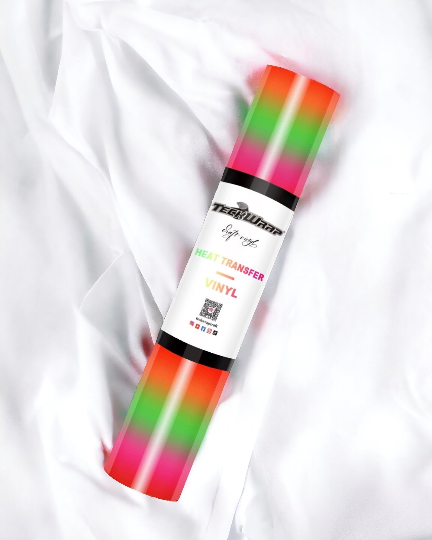 HTV - PU RAINBOW STRIPES