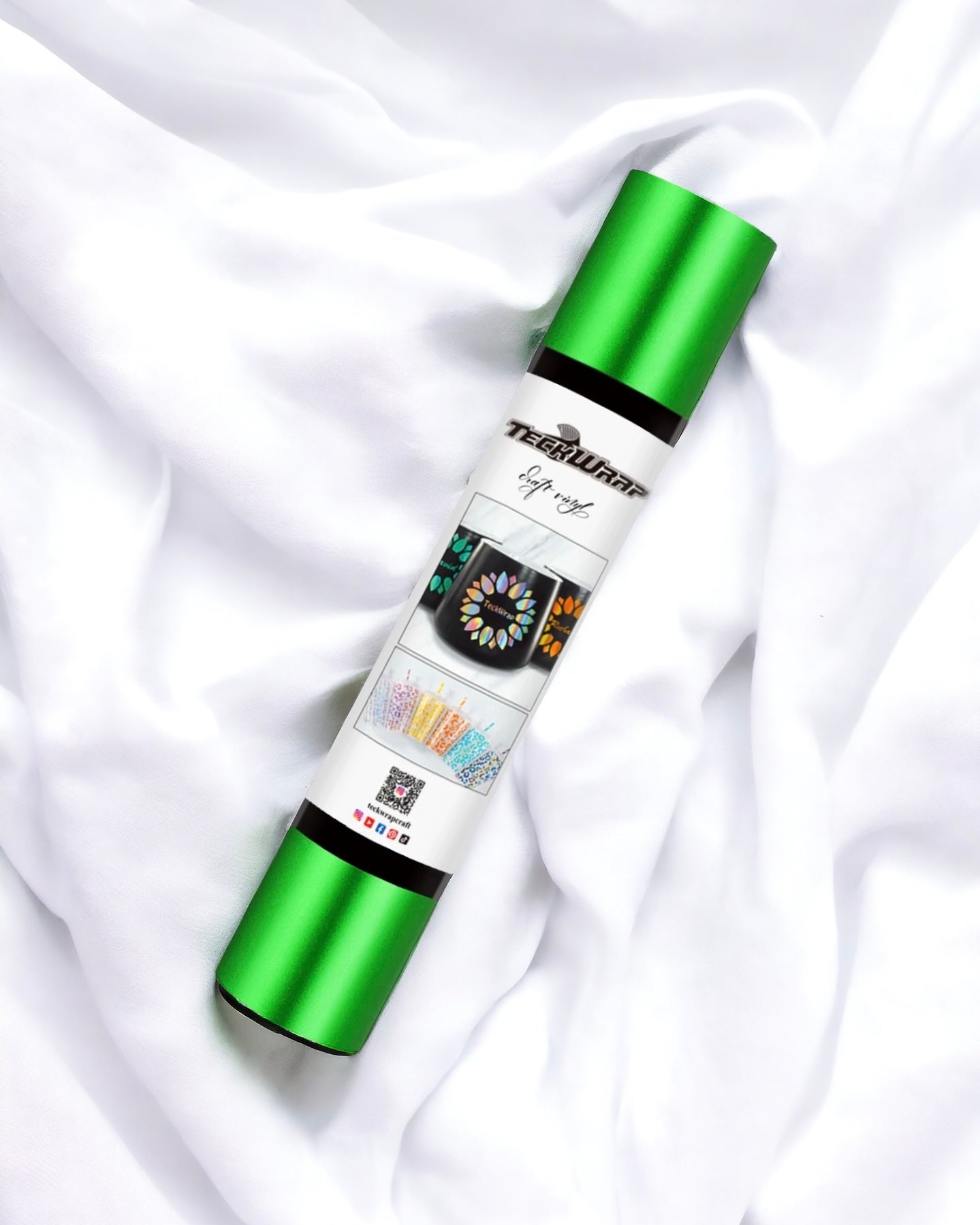 ADHESIVE - METALLIC SATIN CHROME