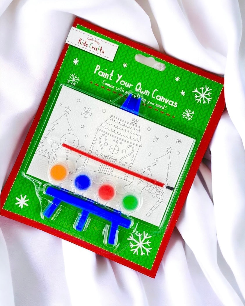 CHRISTMAS PAINT YOUR OWN CANVAS
