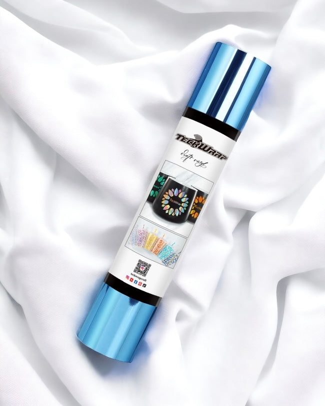 ADHESIVE - MIRROR CHROME