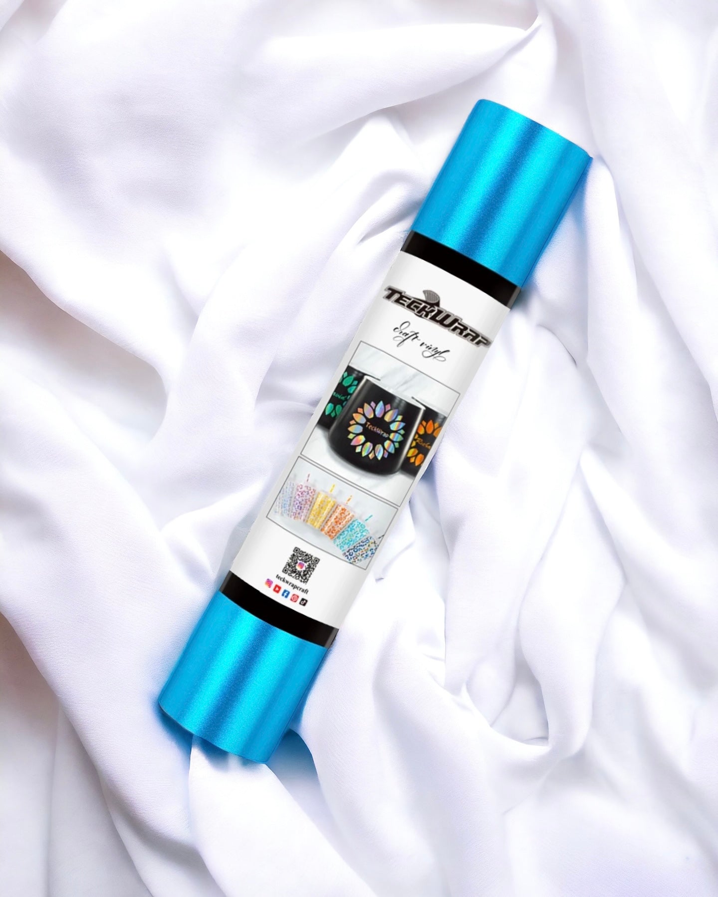 ADHESIVE - METALLIC SATIN CHROME