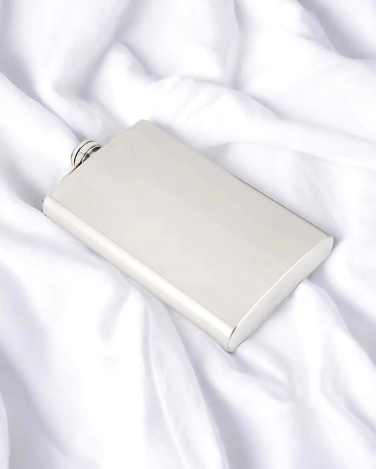 9OZ STAINLESS STEEL HIP FLASK