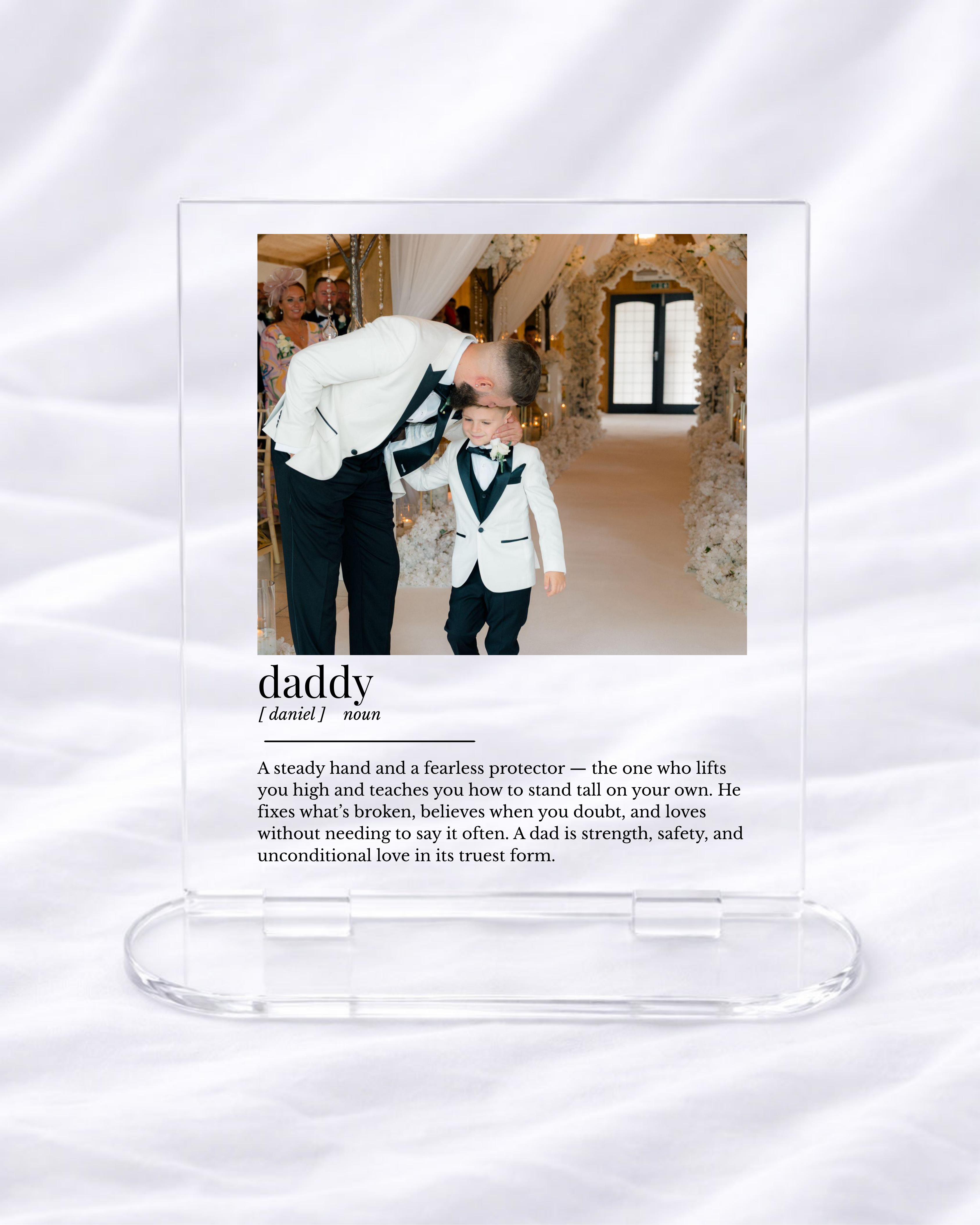 UVDTF - PERSONALISED - NOUN DICTIONARY DECAL
