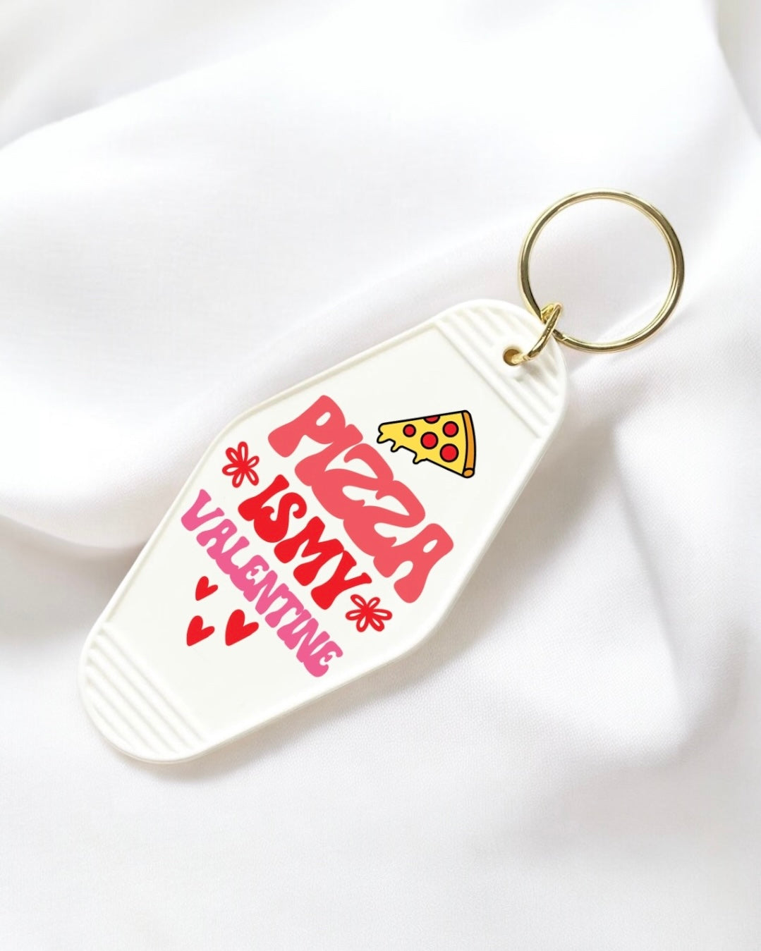 UVDTF - MOTEL DECAL - PIZZA IS MY VALENTINE