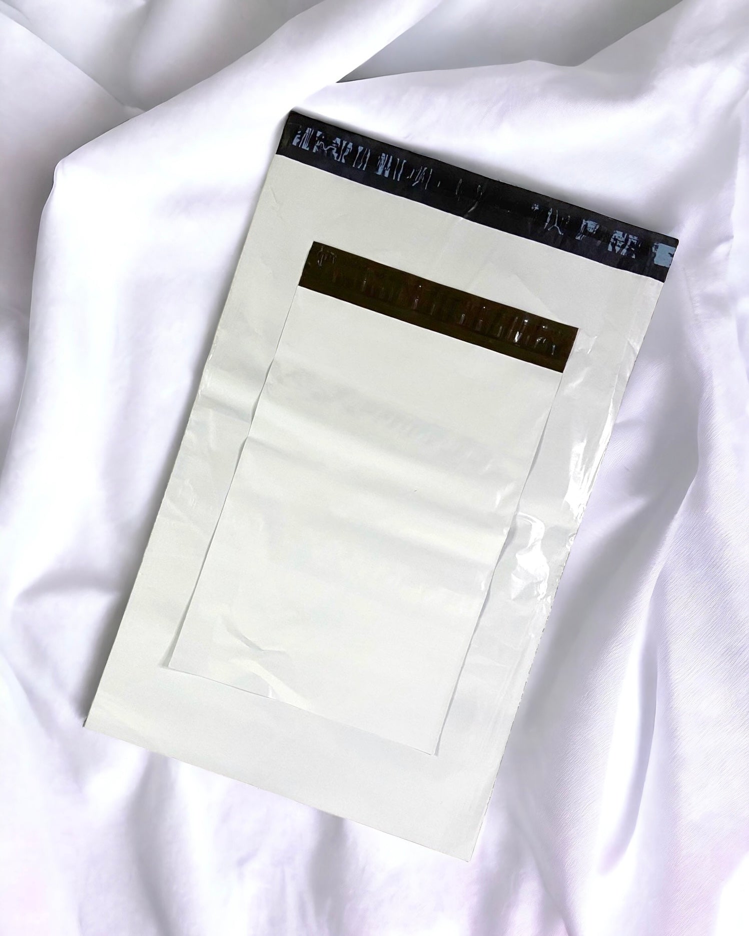 WHITE MAILING BAGS