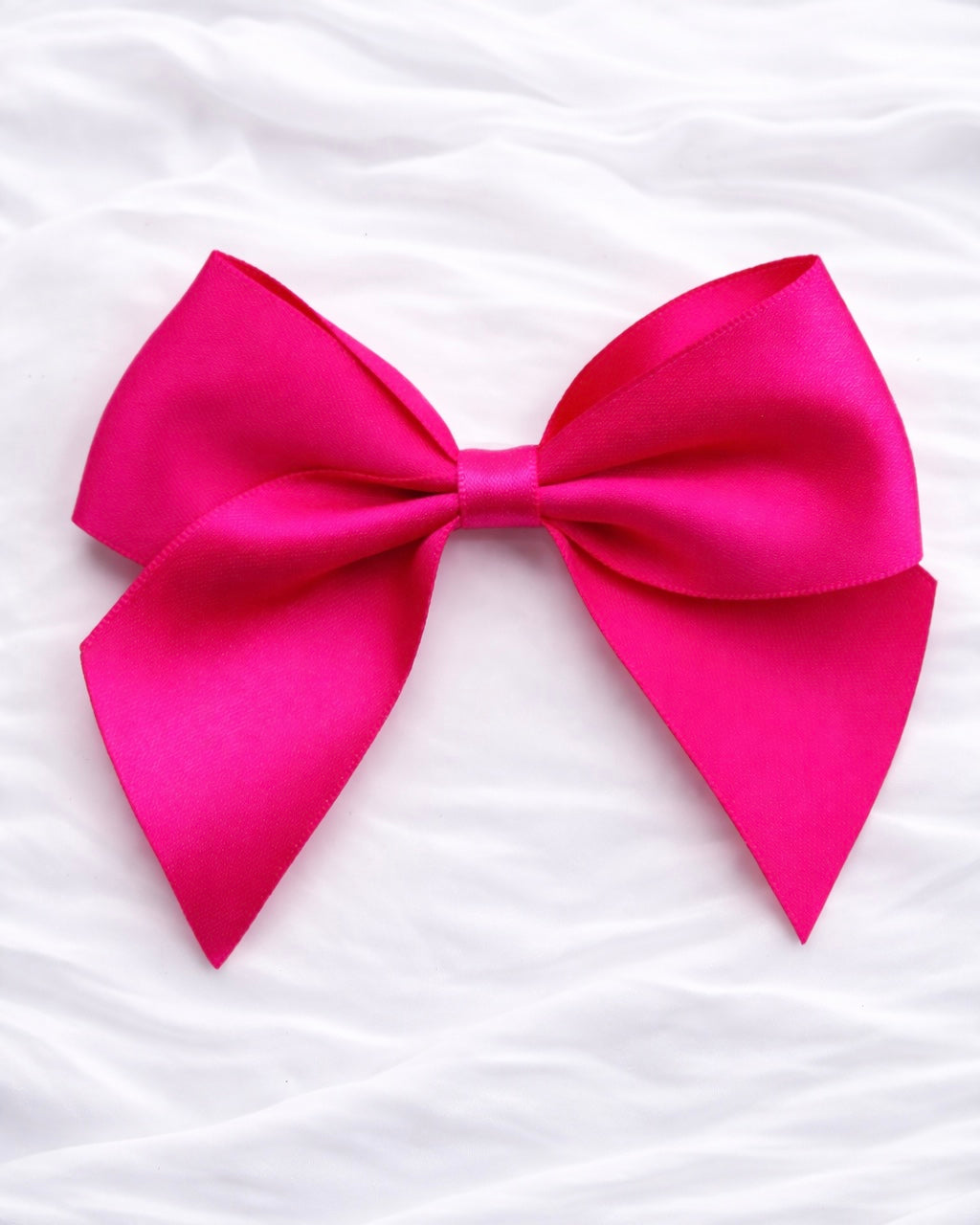 10CM SELF ADHESIVE BOWS - PACK OF 6