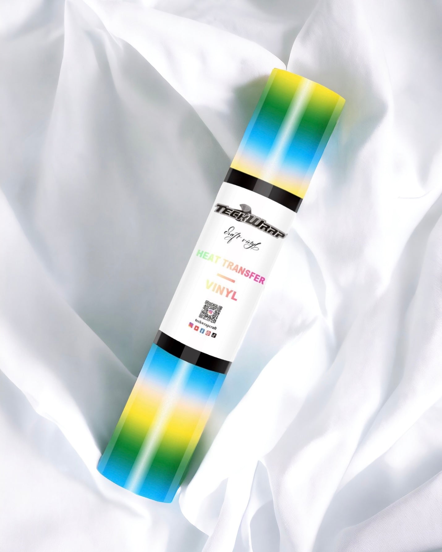 HTV - PU RAINBOW STRIPES