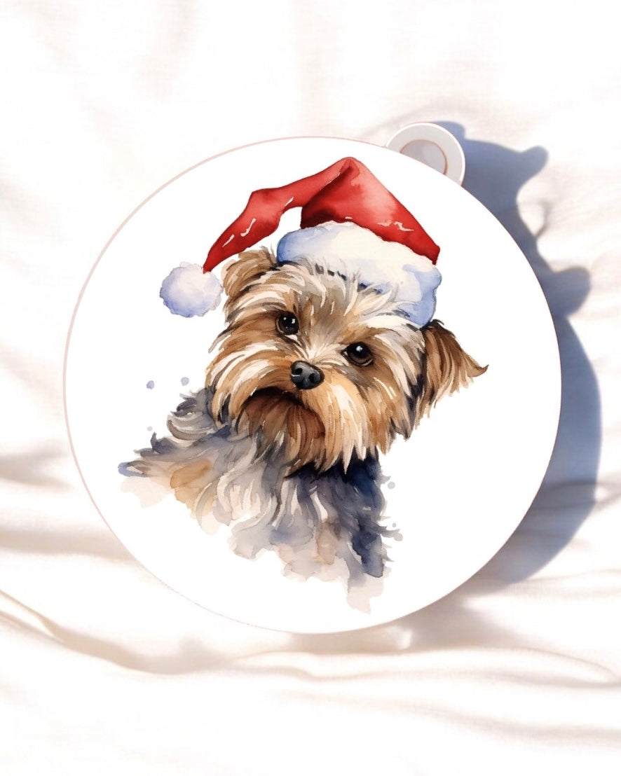 UVDTF - CHRISTMAS DOGS (VARIOUS BREEDS) DECAL